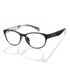 Prospek Blue Light Flasses for Women I Lightweight I Durable Frame for Computer with Anti-glare to Reduce Eyestrain I CATEYE