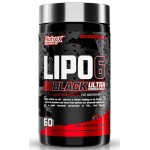 Nutrex Research Lipo-6 Black Ultra Concentrate | Thermogenic Energizing Fat Burner Supplement, Increase Weight Loss, Energy & Intense Focus |Capsule, 60Count