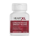 HeartXL Omega-7 Blend Cardiovascular Health Support - Promotes Healthy Metabolism - Gluten-Free Heart Health Supplement - 30 Soft Gels