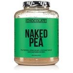 NAKED Nutrition Chocolate Pea Protein Isolate - 5Lb Bulk, Plant Based, Vegetarian & Vegan Protein. Easy to Digest, Non-GMO, Gluten Free, Lactose Free, Soy Free