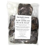 Our Earth\'s Secrets Premium Natural Raw African Black Soap, 5 lbs