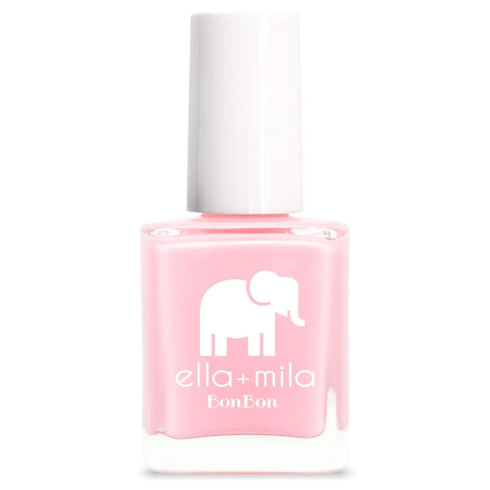 ella+mila Professional, Quick Dry, Long-Lasting & Chip-Resistant Pink Nail Polishes (Pucker Up - 0.45 fl oz)