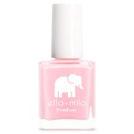 ella+mila Professional, Quick Dry, Long-Lasting & Chip-Resistant Pink Nail Polishes (Pucker Up - 0.45 fl oz)