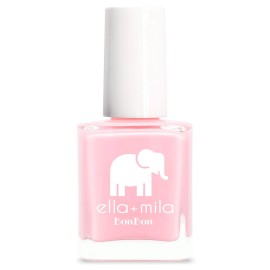 ella+mila Professional, Quick Dry, Long-Lasting & Chip-Resistant Pink Nail Polishes (Pucker Up - 0.45 fl oz)