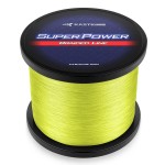 KastKing Superpower Braided Fishing Line,Yellow,30 LB,327 Yds