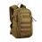 HUNTVP 10L Tactical Backpack Small Backpack Mini Daypack Military MOLLE Rucksack Gear Tactical Assault Pack Bag for Hunting Camping Trekking(10L Dark Brown)