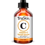 TruSkin Vitamin C Serum For Face - Anti Aging Face Serum with Vitamin C, Hyaluronic Acid, Vitamin E - Brightening Formula - Improve Appearance of Dark Spots, Tone, Fine Lines & Wrinkles, 2 Fl Oz