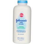 Johnsons Baby Powder with Naturally Derived Cornstarch Aloe & Vitamin E, Hypoallergenic, 15 oz