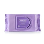 Clinique Take The Day Off Micellar Cleansing Makeup Remover Wipes For Face and Eyes | For All Skin Types | No Water Required | Perfect For Gym or Travel, 50 Count