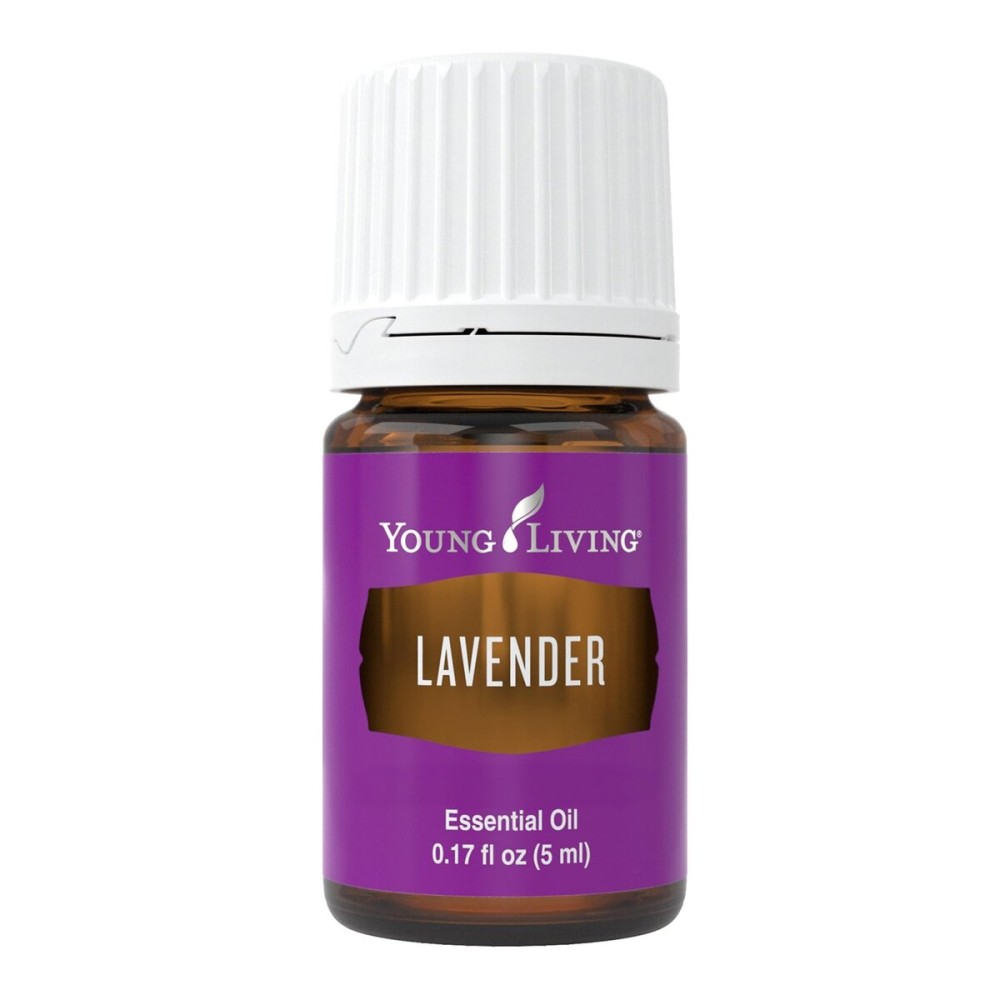 Young Living Lavender Essential Oil | Experience Skin Care Benefits | Ideal for Massage Aromatherapy | Tranquil Aroma and Soothing Scent | Natural Fragrance for Perfume | 5 ml