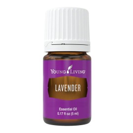 Young Living Lavender Essential Oil | Experience Skin Care Benefits | Ideal for Massage Aromatherapy | Tranquil Aroma and Soothing Scent | Natural Fragrance for Perfume | 5 ml