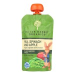 Peter Rabbit Organics Baby Pea Spinach Apple, 4.40 oz - Packaging may vary