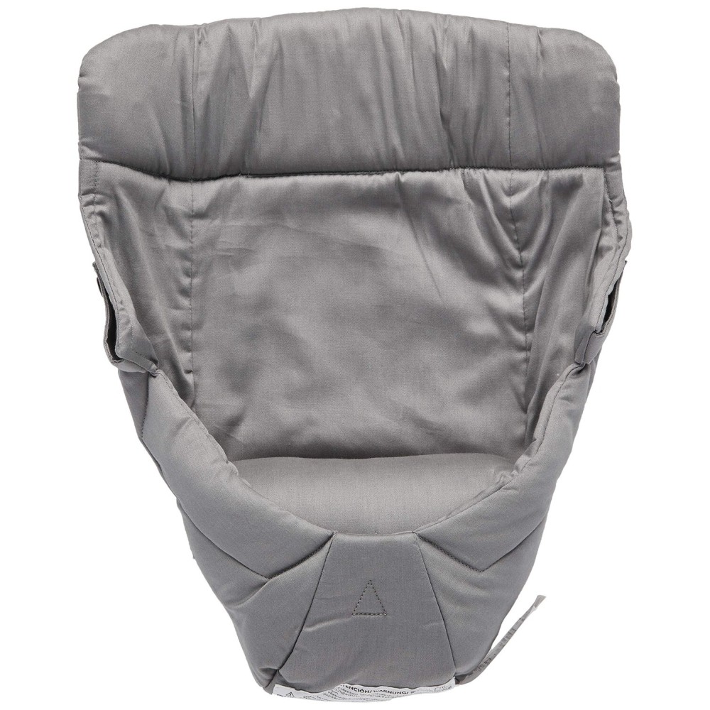 Ergobaby Easy Snug Infant Insert, Grey, Premium Cotton