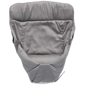Ergobaby Easy Snug Infant Insert, Grey, Premium Cotton