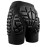 Soared 3D Protection Hip Butt EVA Paded Short Pants Protective Gear Guard Impact Pad Ski Ice Skating Snowboard Black XS