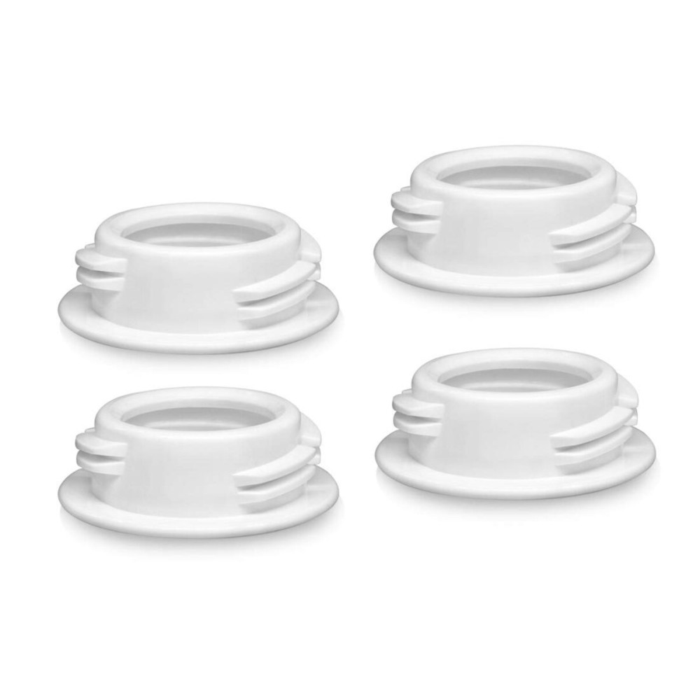 Maymom Baby Bottle Thread Changer or Converter; Compatible with Spectra S1 S2 Pumps Wide Mouth Flanges to use Medela, Ameda, Lifefactory, Dr. Brown Narrow Neck Bottles