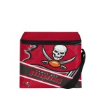 FOCO Tampa Bay Buccaneers Big Logo Stripe 6 Pack Cooler