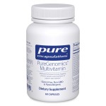Pure Encapsulations PureGenomics Multivitamin - Supplement to Support Nutrient Requirements of Common Genetic Variations - with Vitamin A,B,C,D,E, K & Minerals - 60 Capsules