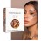 KARIZMA Rose Gold Glitter. 10g Chunky Face Hair Eye and Body Sparkles for Women. Rave Festival Accessories, Cosmetic Makeup. Loose Glitz Set