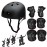 Besmall Kids Skateboard Skates Helmet and Pads for Ages 8-14,Child Bike Helmet Kids Protective Gear Set Knee Elbow Wrist Pads