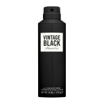 Kenneth Cole Vintage Black Body Spray for Men, 6.0 Fl. Oz.
