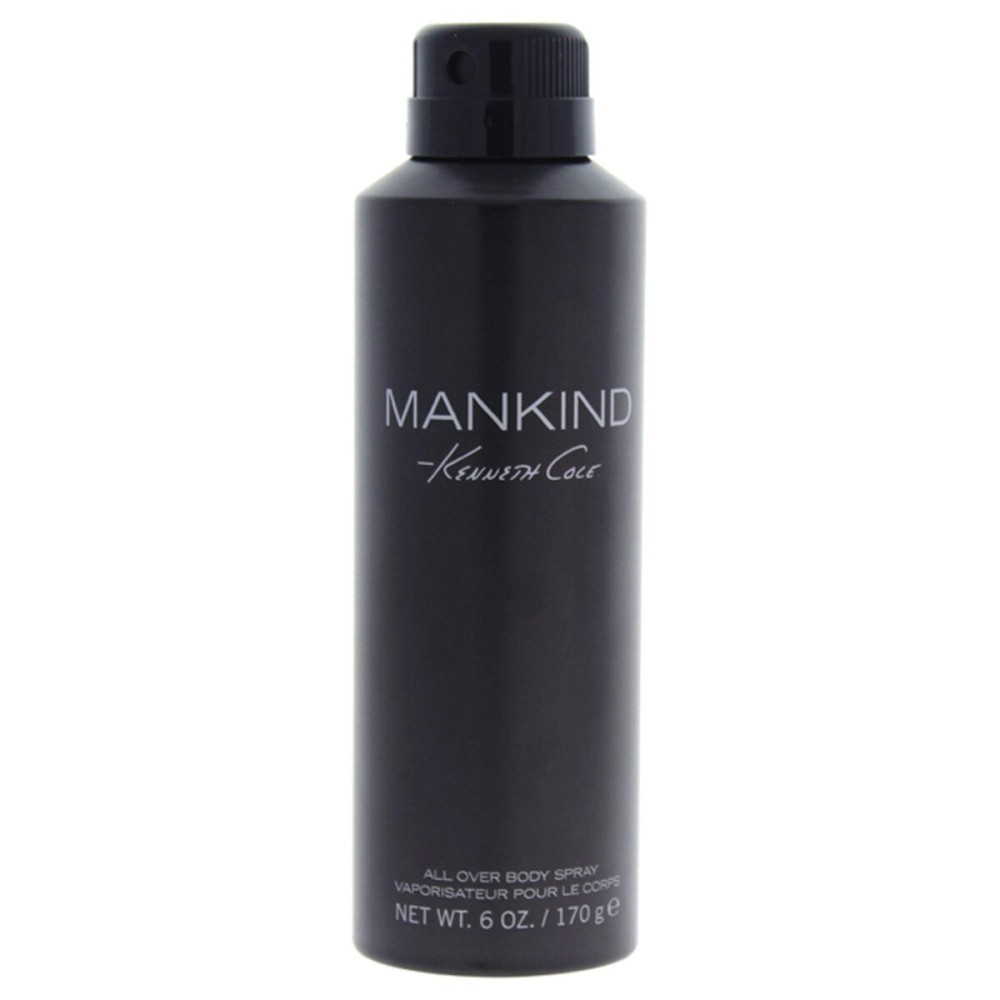 Kenneth Cole Mankind Body Spray for Men, 6.0 Fl. Oz.