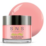 SNS Nail Dip Powder, Gelous Color Dipping Powder - Fashion Walk (Pink/Pastel, Cream) - Long-Lasting Dip Nail Color Lasts 14 Days - Low-Odor & No UV Lamp Required - 1oz