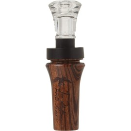 Duck Commander Jase Robertson Pro Series Duck Call - Easy Blowing, Double Reed Wood Duck Call for Duck Hunting Accessories - Tigerwood