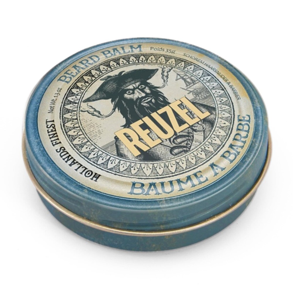 Reuzel Beard Balm, Deep Wood Scented, 1.3 oz