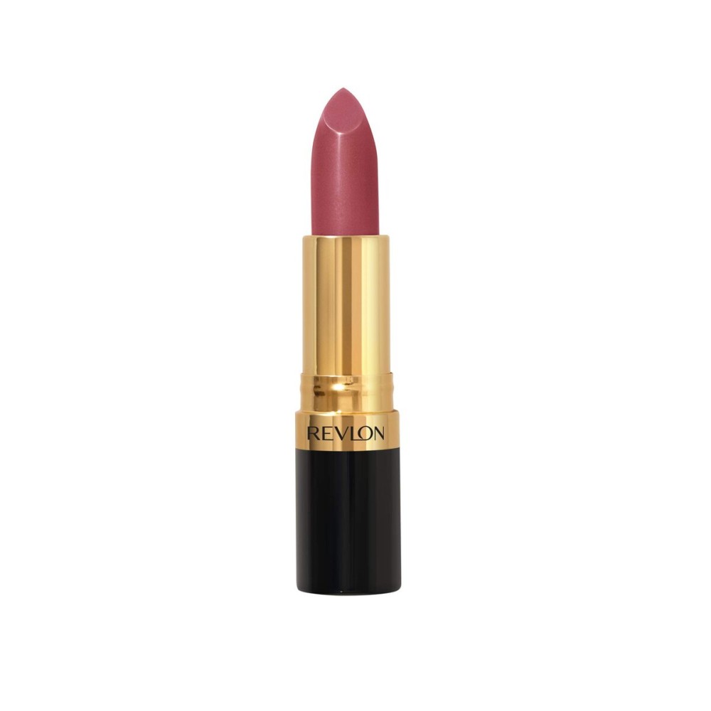 Revlon Super Lustrous Lipstick, Creamy Formula For Soft, Fuller-Looking Lips, Moisturized Feel, Berry Smoothie (855), 0.15 oz