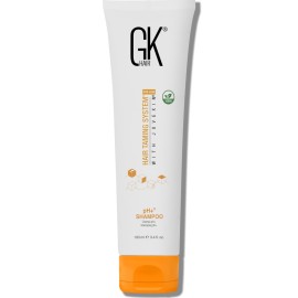 GK HAIR Global Keratin pH+ Pre-Treatment Clarifying Shampoo (3.4 Fl Oz/100ml) For Preps Hair Deep Cleansing,Removes Impurities -With Aloe Vera, Vitamins & Natural Oils All Hair Types Men and Women