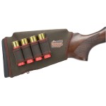 Beartooth Comb Raising Kit 2.0 | Improve Accuracy | Neoprene | Reduce Recoil | Shotgun - Right Handed, Brown