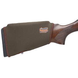 Beartooth Comb Raising Kit 2.0 | Adjustable Cheek Rest | Improve Comfort | Reduce Recoil No Loops, Brown