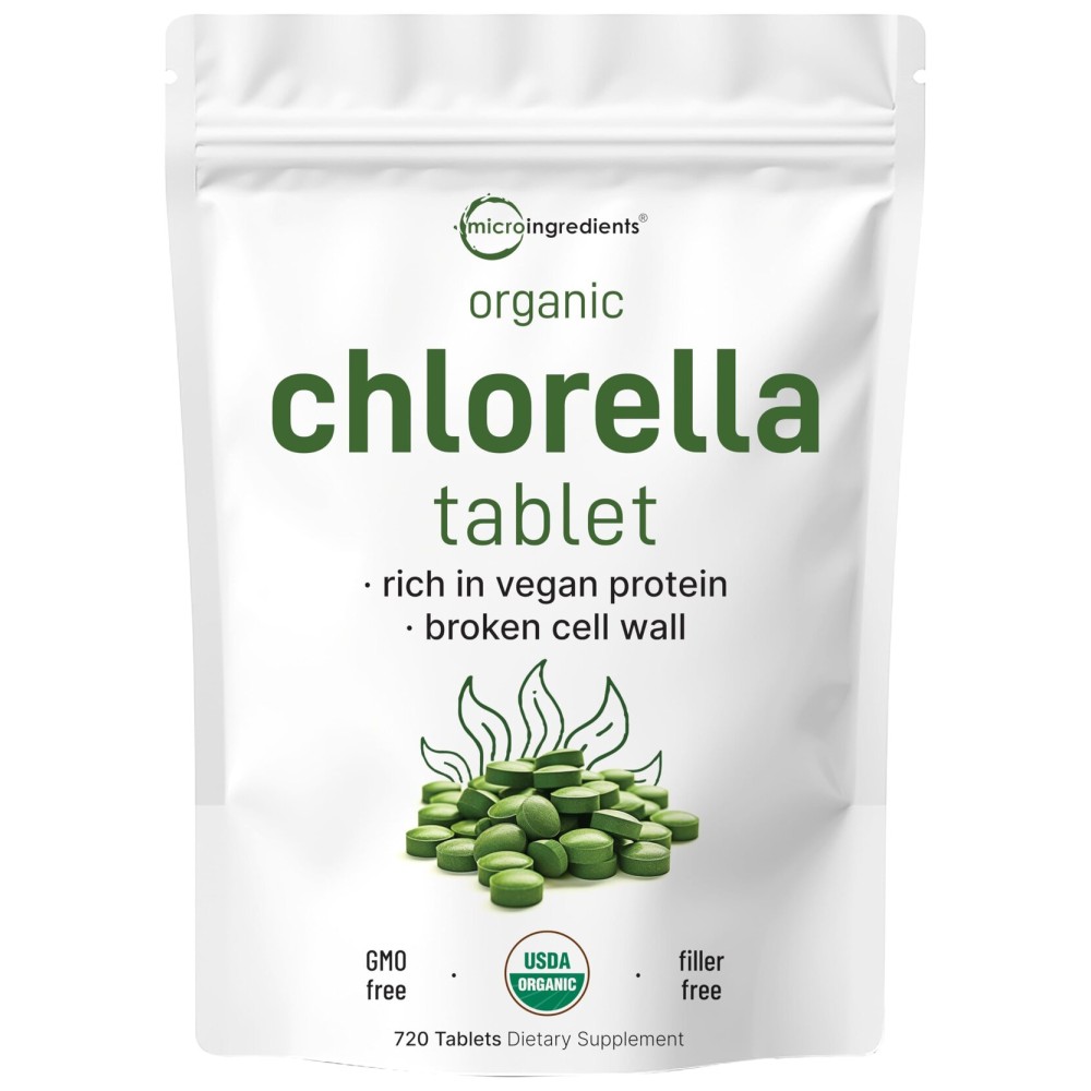 Chlorella Tablet (Organic)