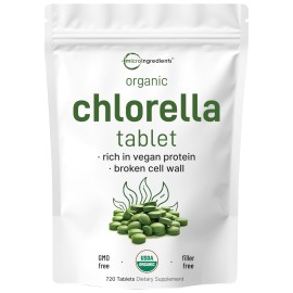 Chlorella Tablet (Organic)