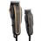 Wahl Professional 5-Star Barber Combo, Corded Legend Clipper & Hero T-Blade Trimmer Set, Black/Gold Finish