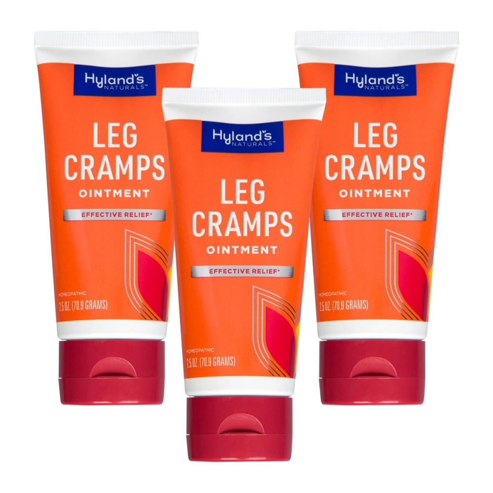 Hyland\'s Leg Cramps Ointment, Arnica Gel Leg Cramp Relief, 2.5 oz (Pack of 3)