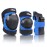 JBM Adult & Kids Knee Pads Elbow Pads and Wrist Guards for Inline Skating, Roller Skating, Skateboarding, Scootering