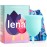 Lena Menstrual Cup Original - Reusable Silicone Period Cup for Heavy Flow, 12-Hour Leak-Free Protection, Soft & Comfortable, Beginner-Friendly Design - Large, Turquoise
