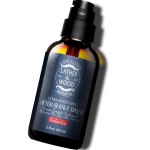 Lather & Wood - Barbershop Aftershave for Men - Long-Lasting Fragrance, Non-Greasy Formula, Easy Pump Dispener, Gentle and Subtle Scent