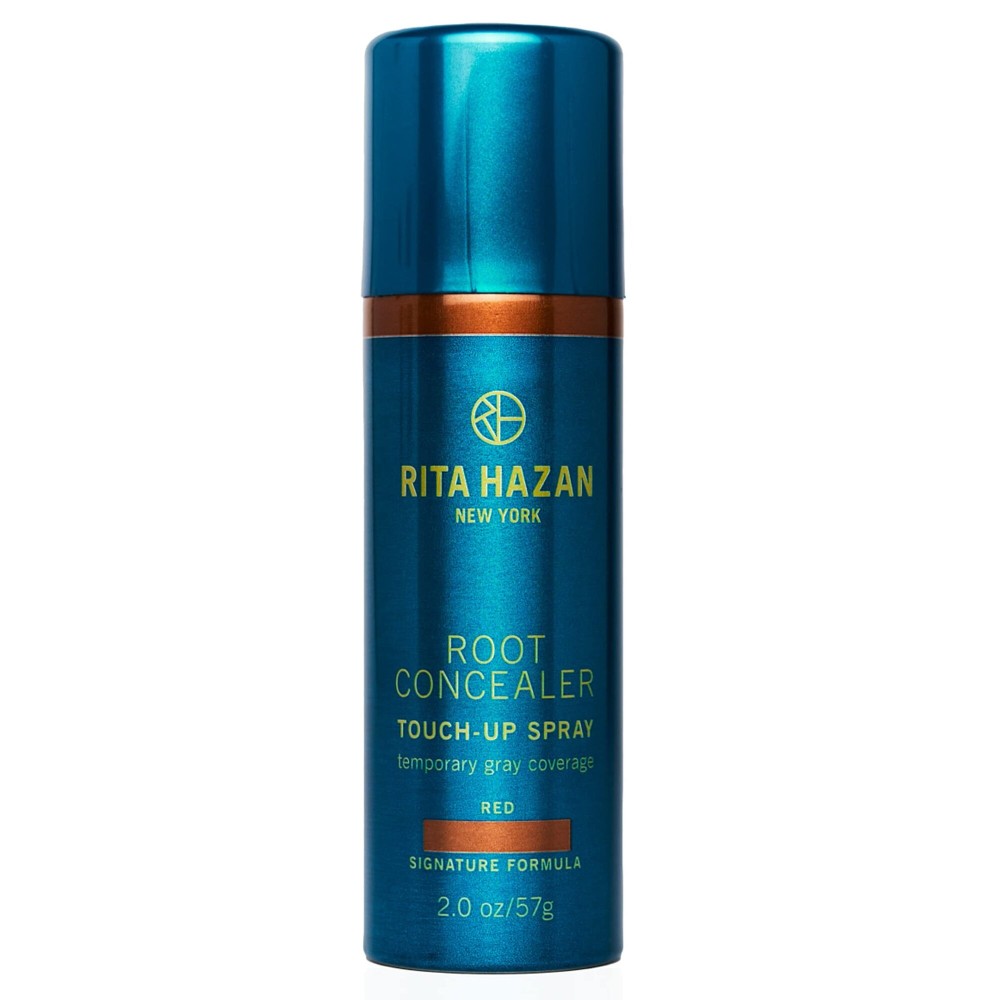 Rita Hazan Root Concealer Touch Up Spray - Instant Spray To Cover Up Roots - Quick Drying, Water-Resistant Formula - Temporary Hair Color Spray for Gray Roots - 2 oz. Root Spray