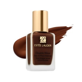 Este Lauder Double Wear Stay-in-Place 24-Hour Long-Wear Matte Foundation Makeup, 1 Fl Oz, 8N1 Espresso