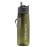 LifeStraw Go Bottle 2-Stage with Integrated 1,000 Liter LifeStraw Filter and Activated Carbon, Green, 22oz