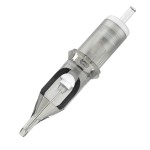 EZ Tattoo Cartridge Needles - 20Pcs 12 (3RL) Standard Round Liner Disposable Tattoo Needles Cartridges for Rotary Tattoo Machine Pen Gun - Revolution