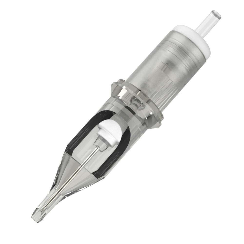 EZ Tattoo Cartridge Needles - 20Pcs 10 (11RL) Bugpin Round Liner Disposable Tattoo Needles Cartridges for Rotary Tattoo Machine Pen Gun - Revolution