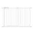 Fairy Baby Easy Step Safety Gates for Doorways Extra Wide Pet Gate for Dogs, 43.5 Inch to 48 Inch with Pressure Mounted Extention Kit, White