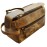 RUSTIC TOWN Leather Toiletry Bag for Men - Hygiene Organizer Travel Ditty Kit (Antique Brown)