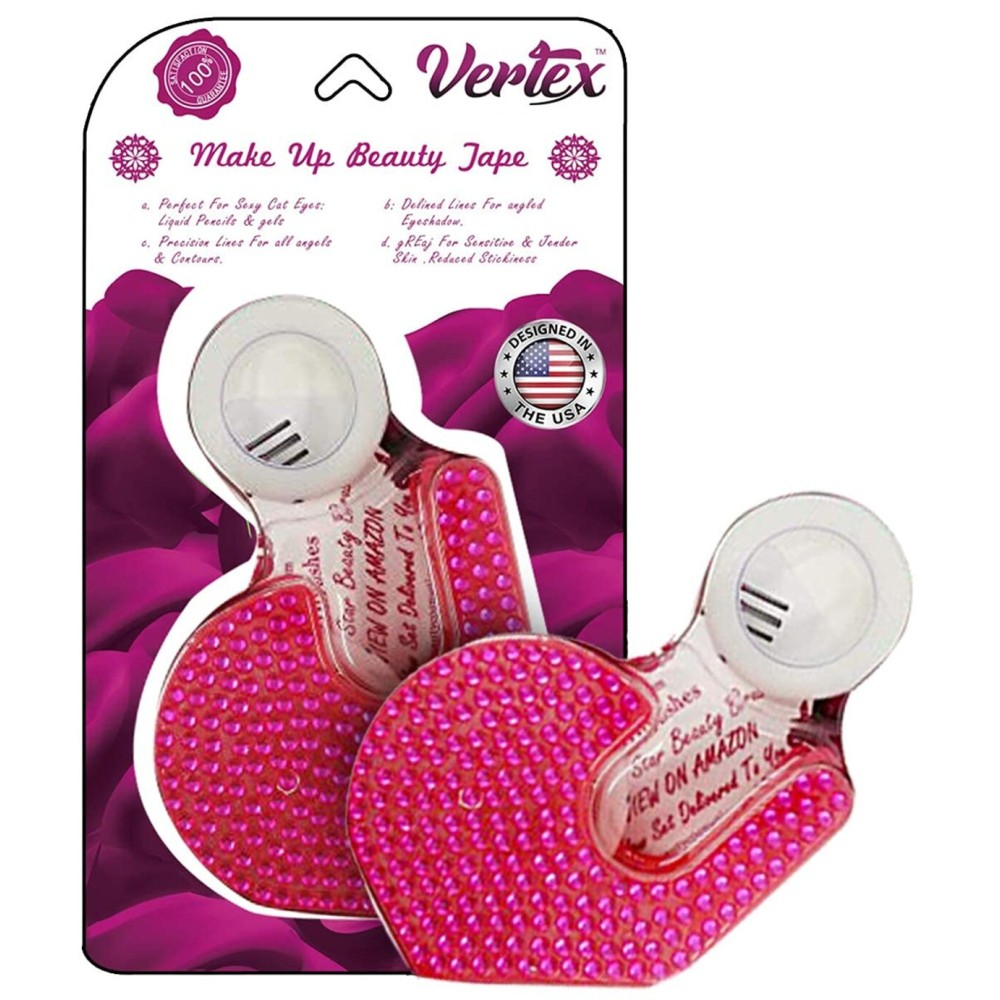 Makeup Tape Eyeliner Stencils Pencil Liquid Liner Wing Tips Firm Hold Clean Edge Eyeshadow Lines Palette Primer Cream Real Beginners Techniques Use Brush Pen Stamp Sharpener Angled Shadow Shields Pads