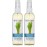 Natural Flower Power Air Freshener Spray | Lemongrass 4 Fl Oz | Pack of 3 | Scented w/ Pure Essential Oils | Non-Aerosol Plant-Based Odor Eliminator | Room, Linen, or Car Spray | Cruelty-Free & Vegan