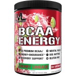 EVL BCAAs Amino Acids Powder - BCAA Energy Pre Workout Powder for Muscle Recovery Lean Growth and Endurance - Rehydrating Post Workout Recovery Drink with Natural Caffeine - Cherry Limeade